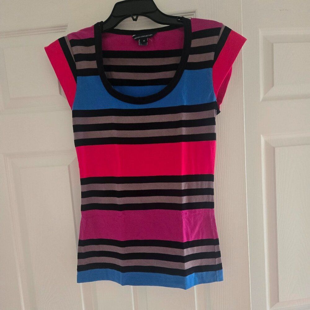 Multi-colored top